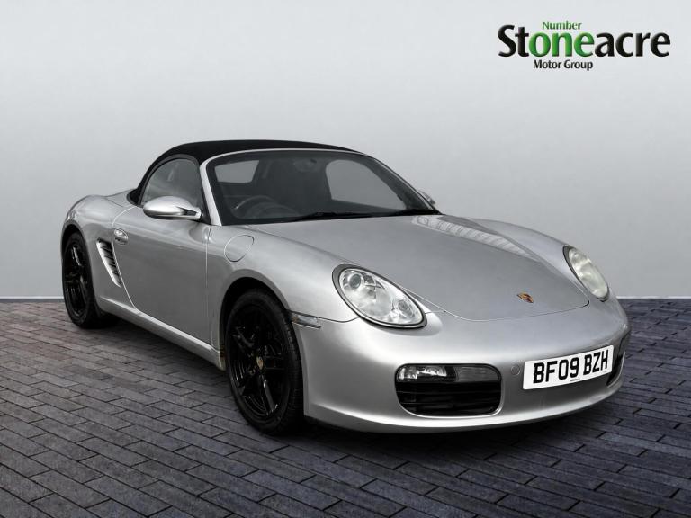 2009 Porsche Boxster 2.7 987 Convertible 2dr Petrol Manual (222 g/km, 245 bhp) CONVERTIBLE Petrol...