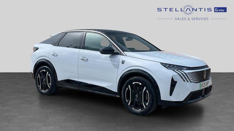 2025 Peugeot 3008 73kWh GT SUV 5dr Electric Auto (210 ps) SUV Electric Automatic