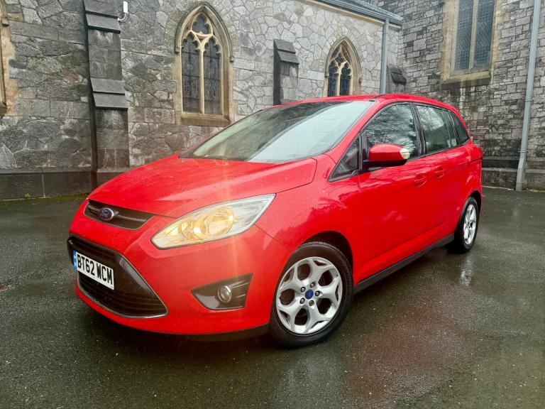 2013 Ford Grand C-Max 1.0 EcoBoost 125 Zetec 5dr MPV Petrol Manual