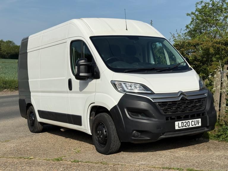 2020 Citroen Relay 2.2 BlueHDi L2H2 Van 140ps Enterprise PANEL VAN Diesel Manual