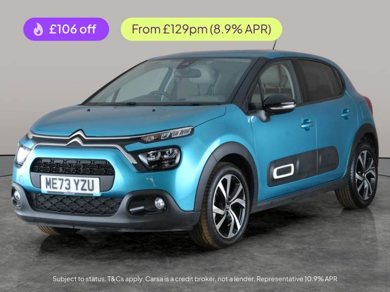 2024 Citroen C3 1.2 PureTech Max 5dr HATCHBACK PETROL Manual