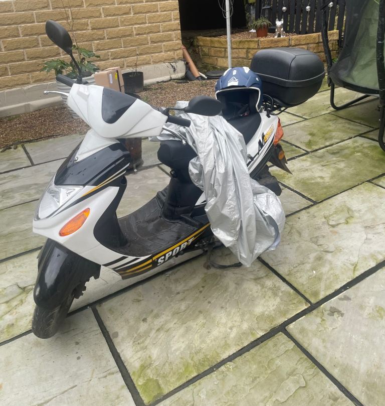 50cc Moped 2025 Plate 4 Stroke