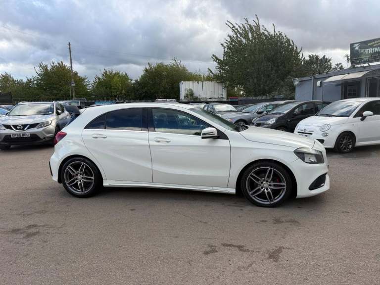 2016 Mercedes-Benz A-Class A180d AMG Line 5dr HATCHBACK DIESEL Manual
