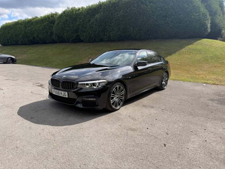 2018 BMW 5 Series 530i M Sport 4dr Auto SALOON Petrol Automatic