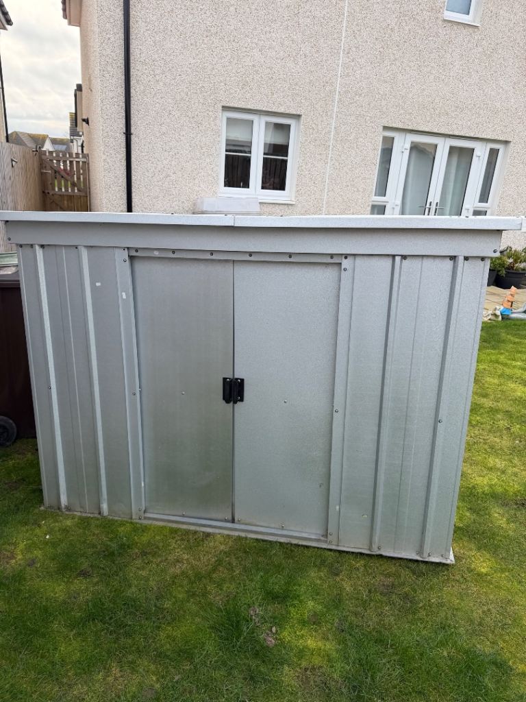 Yardmaster Pent Metal Garden Storage Unit