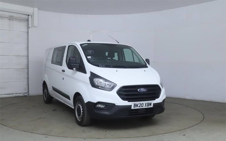 2020 Ford Transit Custom 2.0 EcoBlue 130ps Low Roof D/Cab Leader Van PANEL VAN DIESEL Manual