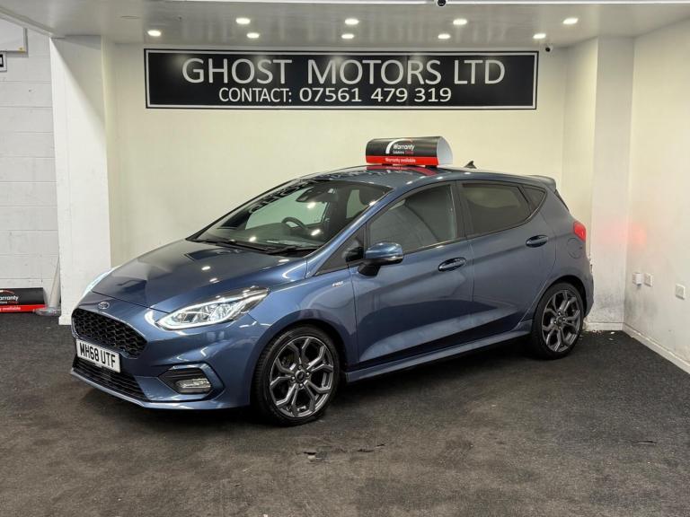 2019 Ford Fiesta 1.0 EcoBoost ST-Line 5dr HATCHBACK PETROL Manual
