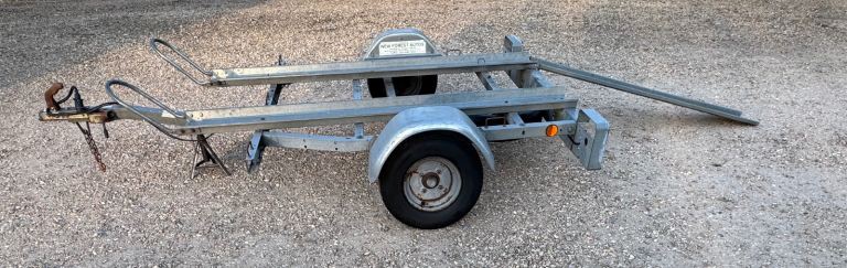 image for Trigano Duo PM 10 Trailer erde pm310 motor bike cycle motorbike