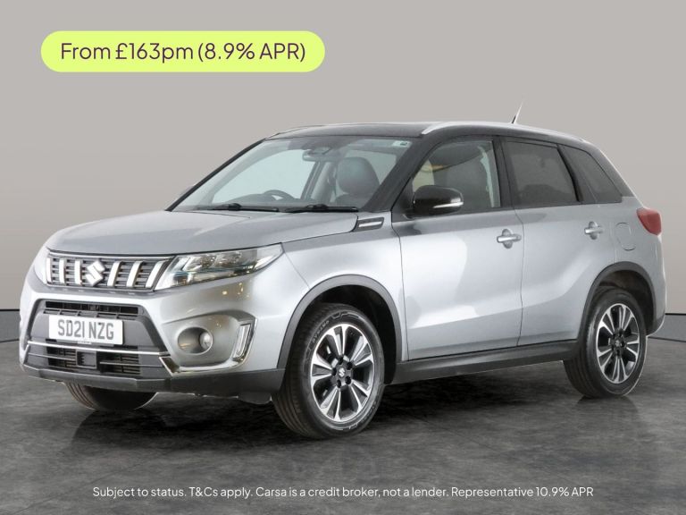 2021 Suzuki Vitara 1.4 Boosterjet 48V Hybrid SZ5 5dr HATCHBACK PETROL Manual