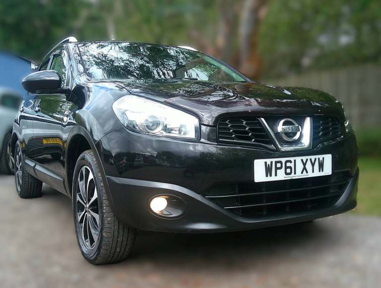 2012 Nissan Qashqai+2 1.6 n-tec+ SUV 5dr Petrol Manual 7 Seats Petrol