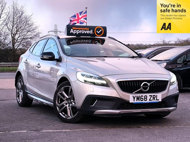 2019 Volvo V40 1.5 Petrol Auto Cross Country T3 GPF Pro 5dr 5 Seats Euro 6 ULEZ Compliant HATCHBA...