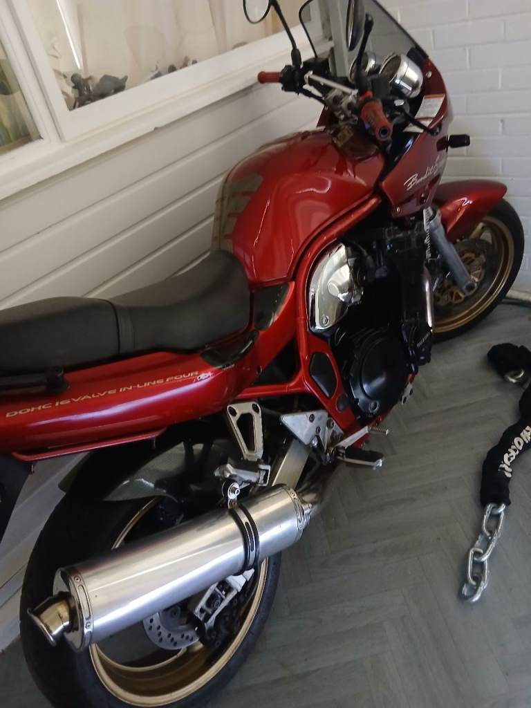 Suzuki, BANDIT, 1998, 1157 (cc)