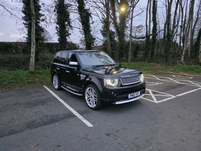 Land Rover, RANGE ROVER SPORT, Estate, 2010, Semi-Auto, 2993 (cc), 5 doors