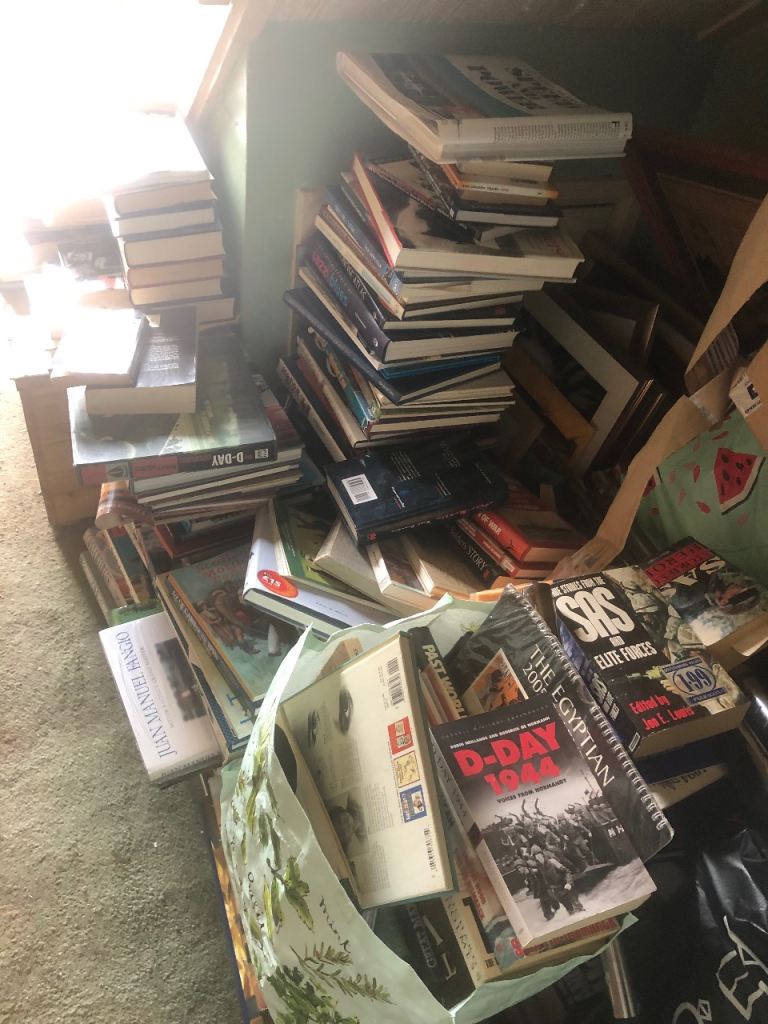 Large Collection of Various Books – Good Condition
