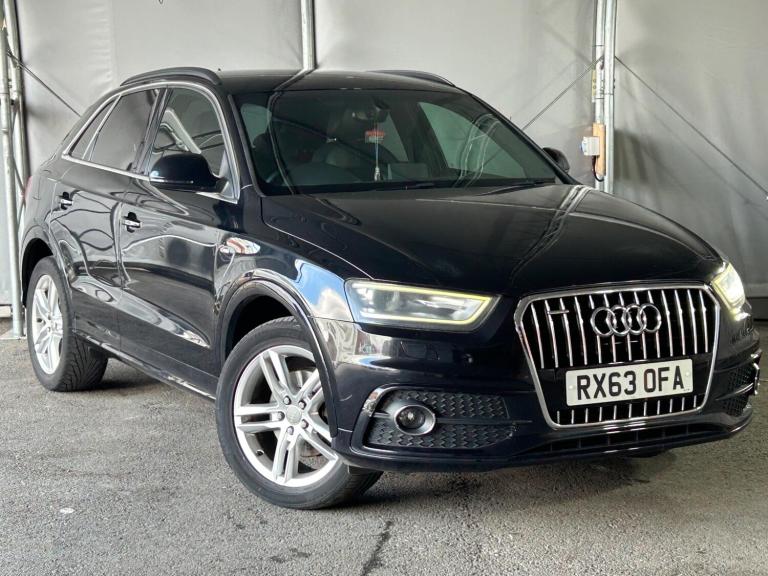 2013 Audi Q3 2.0T FSI [170] Quattro S Line 5dr S Tronic ESTATE PETROL Automatic