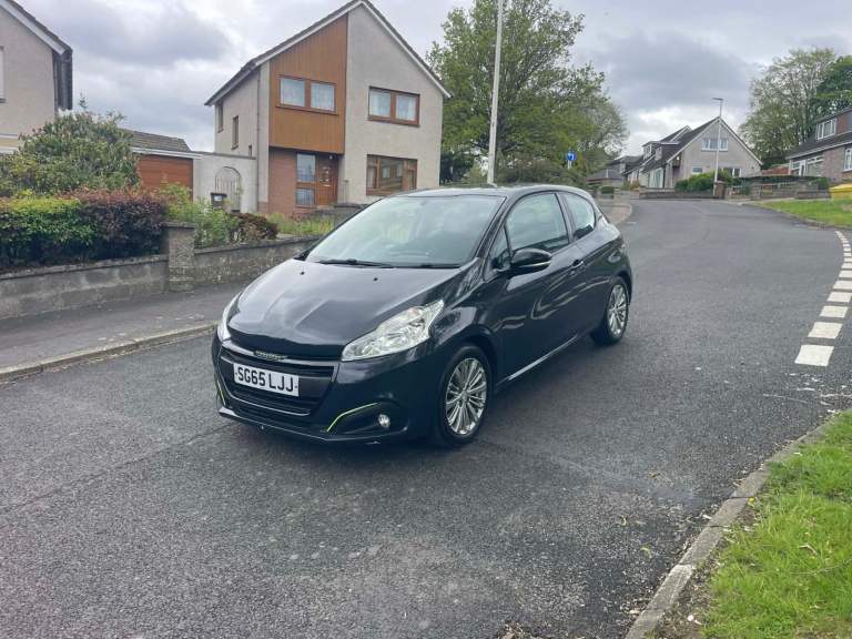 Peugeot, 208, Hatchback, 2015, Manual, 1199 (cc), 3 doors