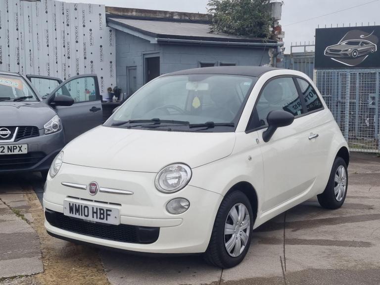 2010 Fiat 500 1.2 Pop Euro 5 (s/s) 3dr HATCHBACK Petrol Manual