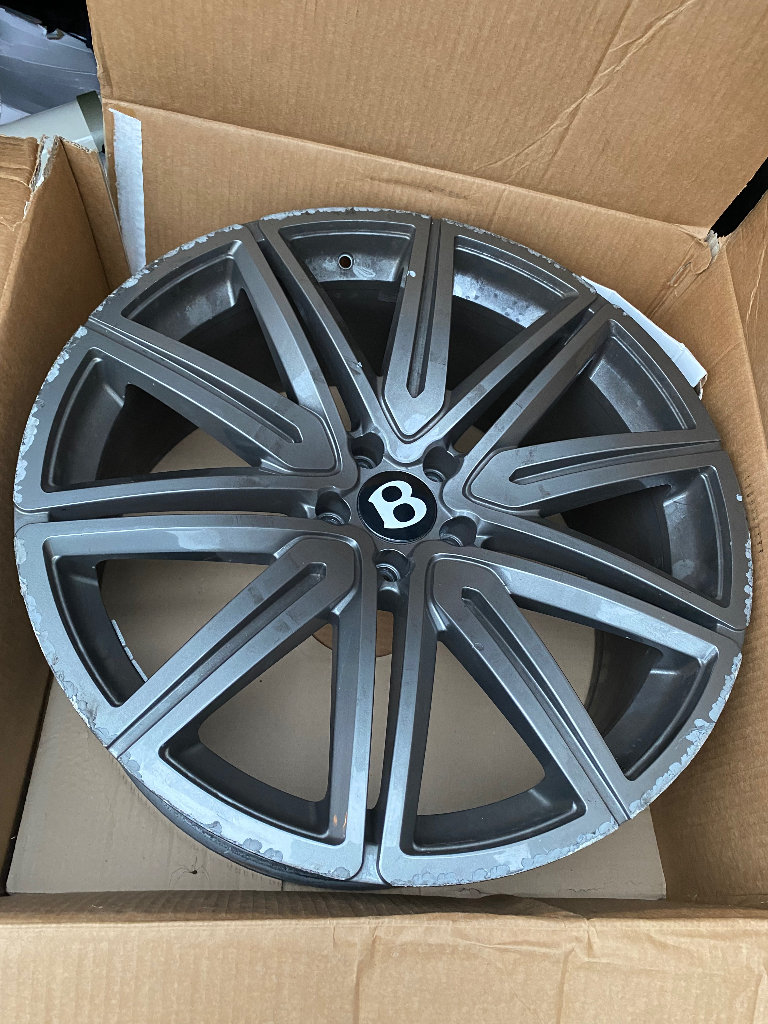 Bentley alloy wheel