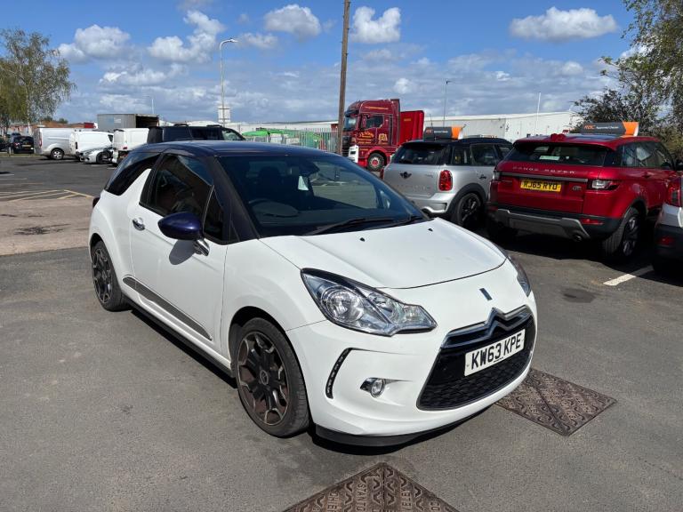 2014 Citroen DS3 1.6 VTi 16V DStyle Plus 3dr HATCHBACK Petrol Manual