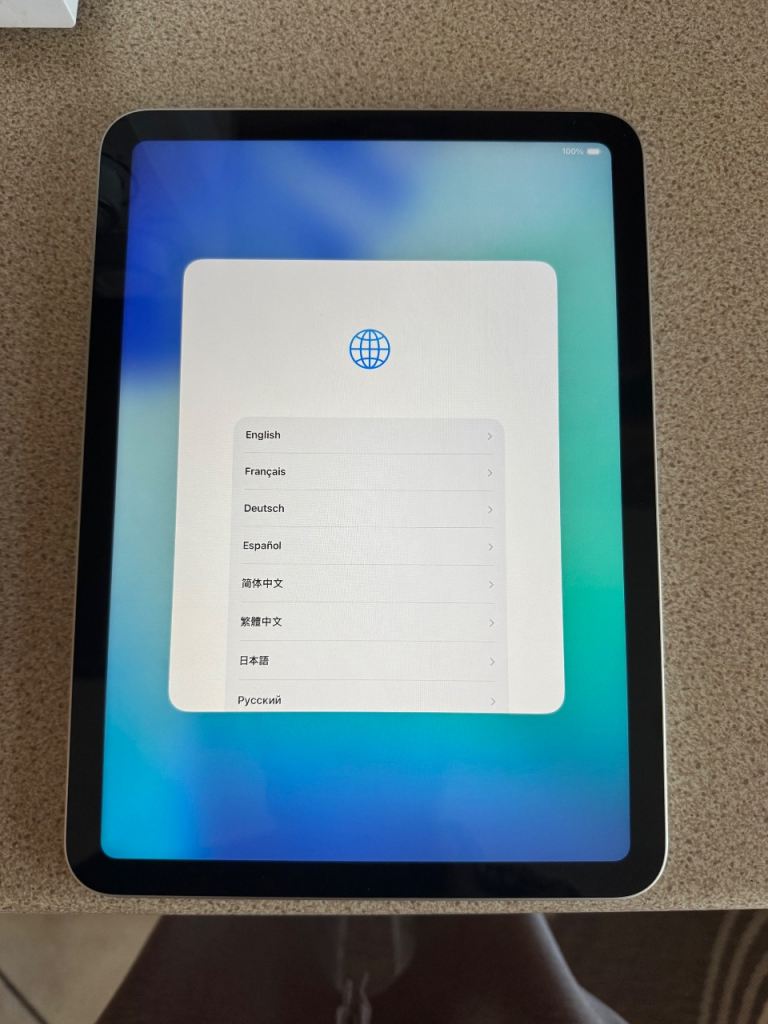 IPAD 10TH ADDITION 64GB