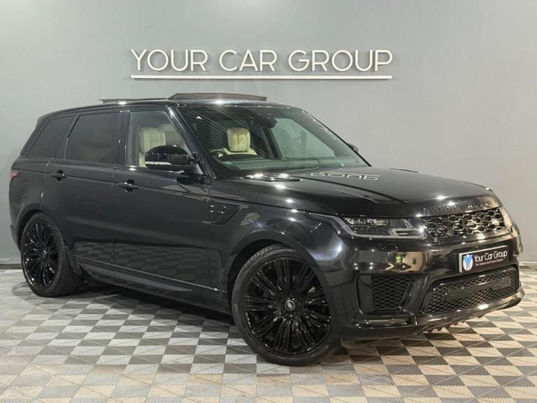 LAND ROVER RANGE ROVER SPORT 3.0 SD V6 HSE Dynamic Auto 4WD Euro 6 (s/s) 5dr