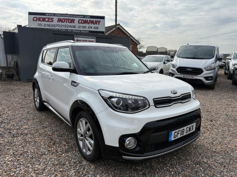 2018 Kia Soul 1.6 CRDi 2 SUV 5dr Diesel DCT Euro 6 HATCHBACK Diesel Automatic