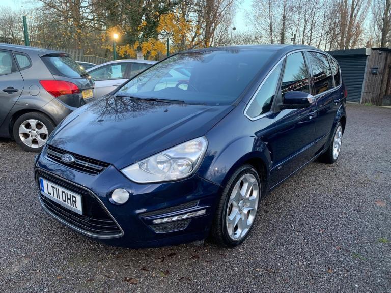 2011 Ford S-Max 2.0 TDCi Titanium Powershift Euro 5 5dr MPV Diesel Automatic