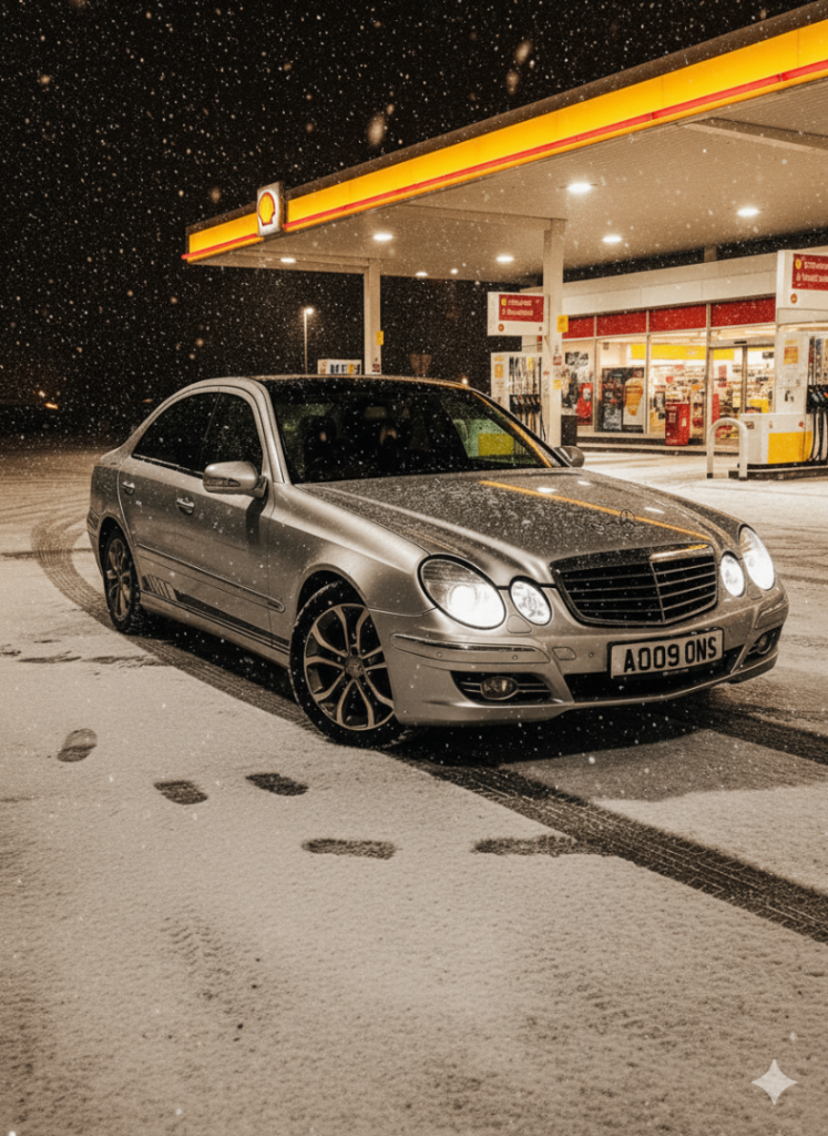 Mercedes-Benz, E CLASS, Saloon, 2009, Semi-Auto, 2148 (cc), 4 doors