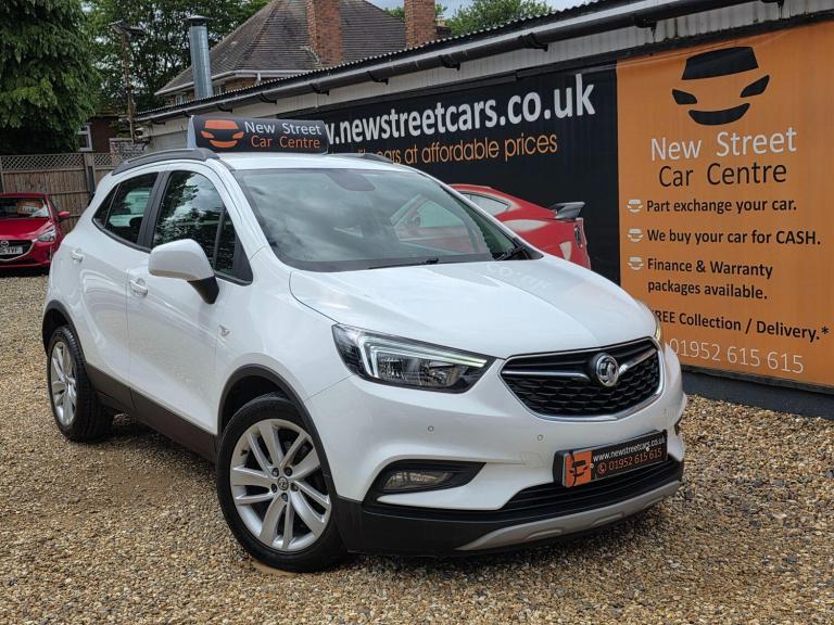 2017 Vauxhall Mokka X 1.6i Active 5dr HATCHBACK PETROL Manual
