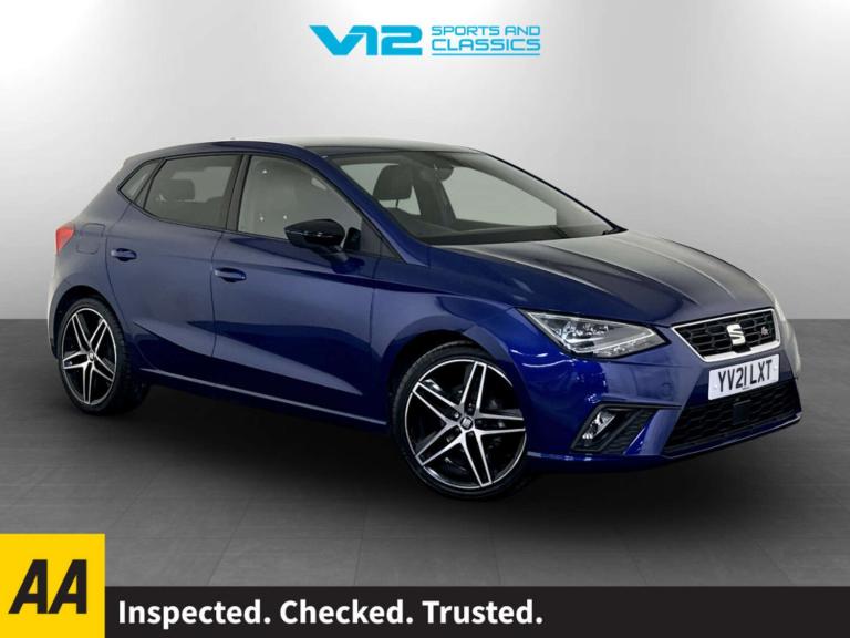 2021 SEAT Ibiza 1.0 TSI 95 FR Sport [EZ] 5dr HATCHBACK PETROL Manual