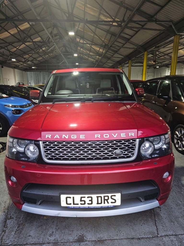 2012 Land Rover Range Rover Sport 3.0 SD V6 Autobiography Sport Auto 4WD Euro 5 5dr ESTATE Diesel...