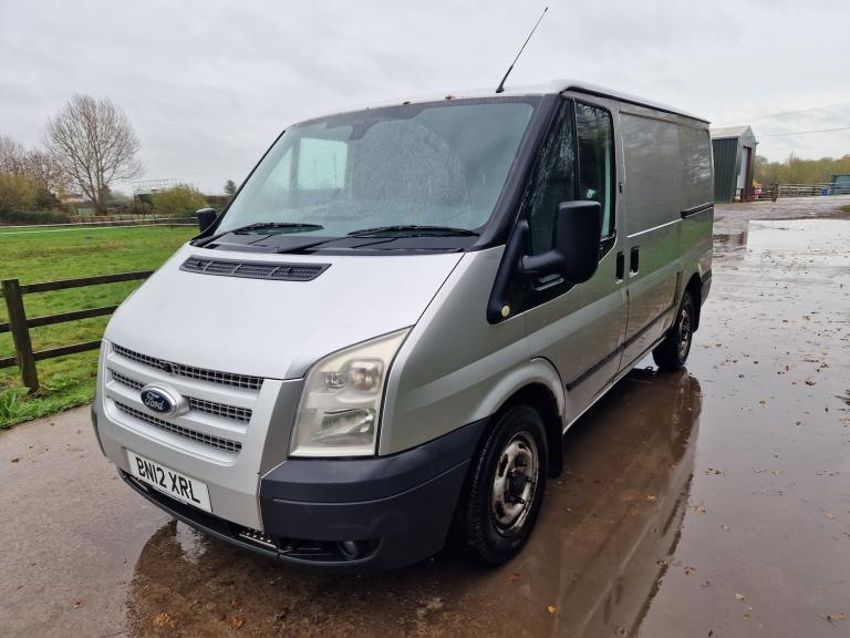 2012 Ford Transit Silver  Drives Perfect  12mth MOT  160k miles
