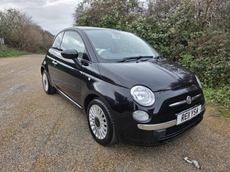 2011 Fiat 500 0.9 TwinAir Lounge 3dr HATCHBACK Petrol Manual