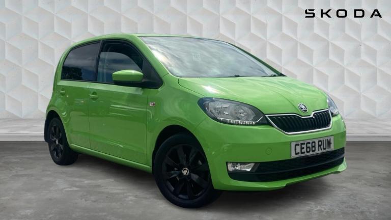 2018 Skoda Citigo 1.0 MPI Colour Edition 5dr HATCHBACK PETROL Manual