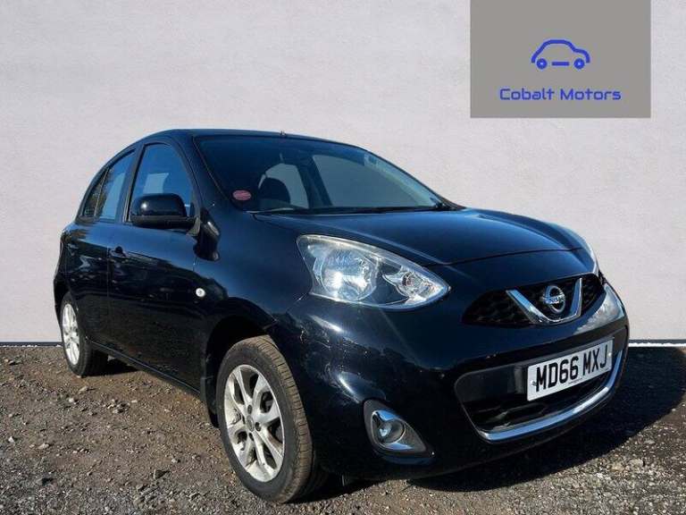 2016 Nissan Micra Acenta Hatchback Petrol Manual