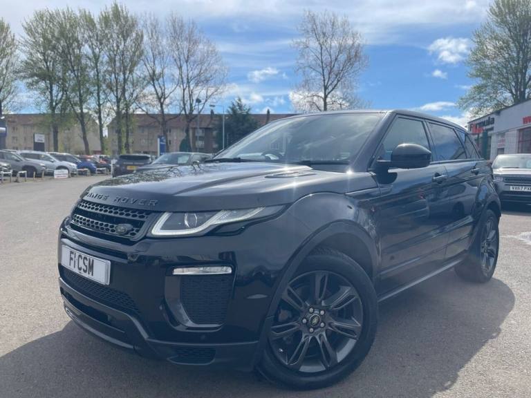 2018 Land Rover Range Rover Evoque 2.0 TD4 Landmark SUV 5dr Diesel Manual 4WD Euro 6 (s/s) (180 p...