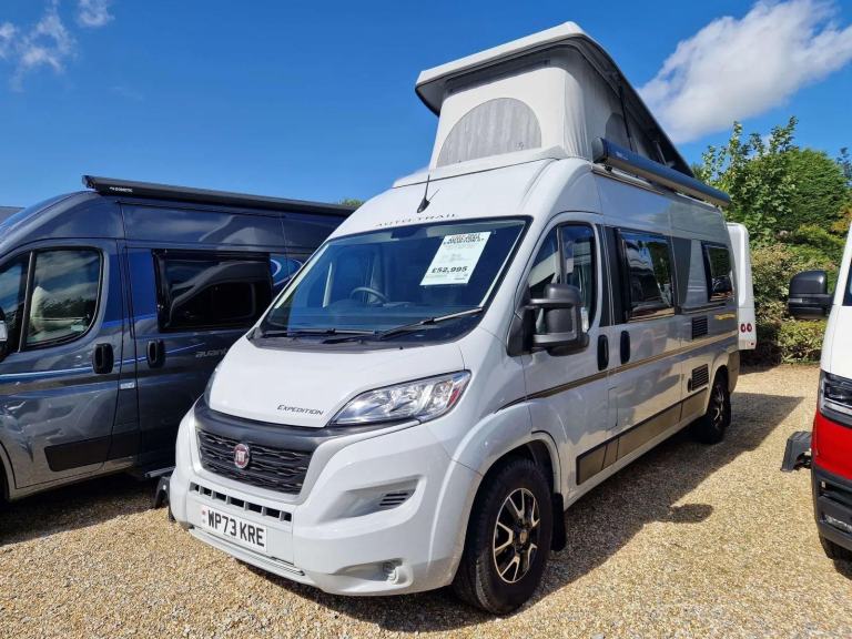 2023 Auto-Trail Expedition 67 Used Motorhome
