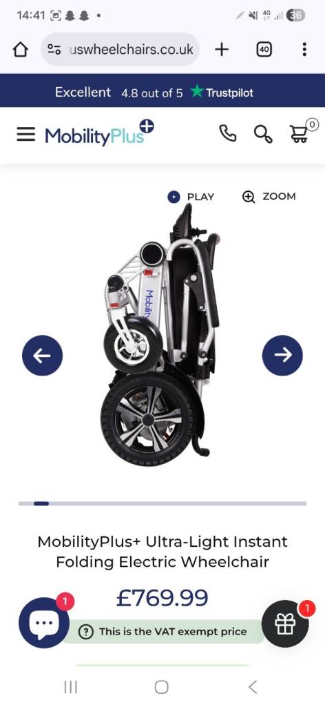 mobility electric wheelchair