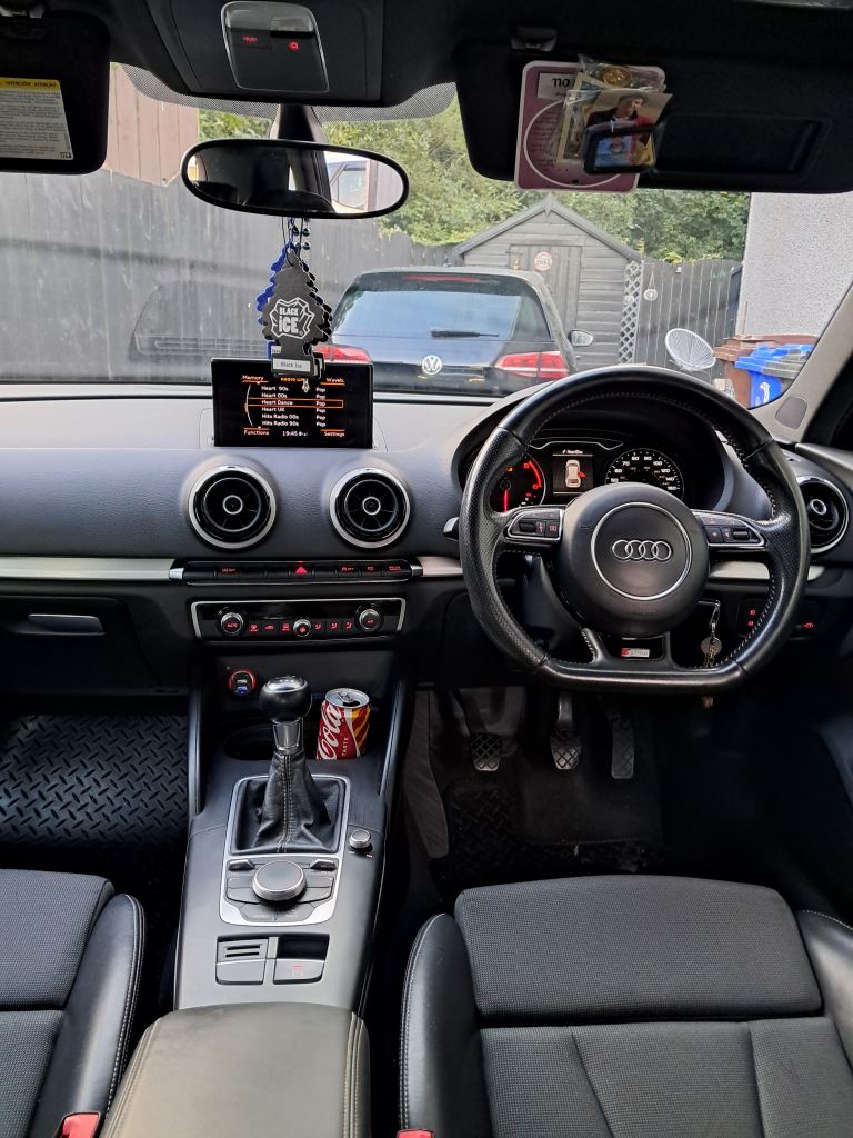 Audi, A3, Hatchback, 2013, Manual, 1968 (cc), 5 doors