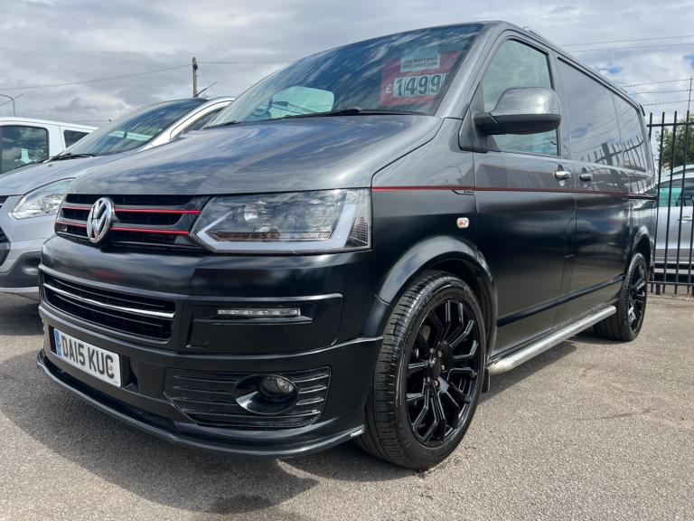 2015 VOLKSWAGON TRANSPORTER 2.0  TRENDLINE STUNNING VAB NEW C/BELT NO VAT