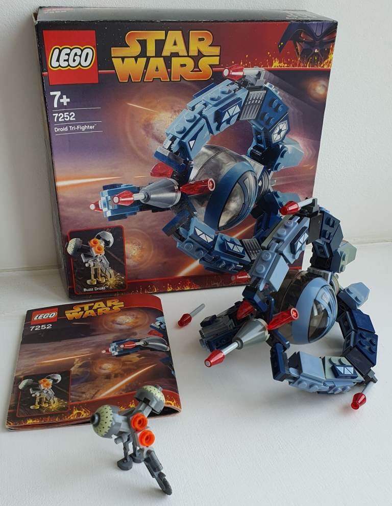 LEGO STAR WARS - 7252 - Droid Tri-Fighter - Boxed