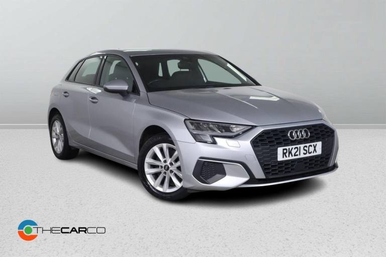 2021 Audi A3 1.0 TFSI 30 Technik Sportback 5dr Petrol Manual Euro 6 (s/s) (110 ps) Hatchback Petr...