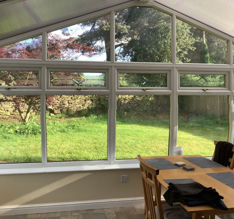 Conservatory windows and doors 