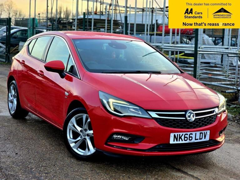 2016 Vauxhall Astra 1.4i Turbo SRi Hatchback 5dr Petrol Auto Euro 6 (s/s) (150 ps) Hatchback Petr...