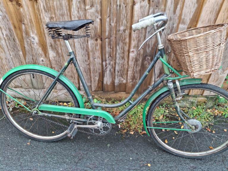 Vintage BSA girl's bike 