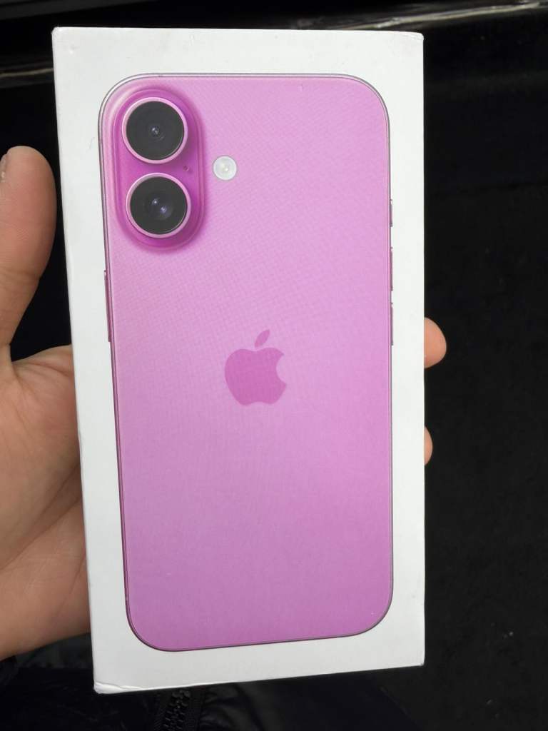 IPHONE 16 Plus UNLOCKED BRAND NEW BOX ONE YEAR APPLE WARRANTY 