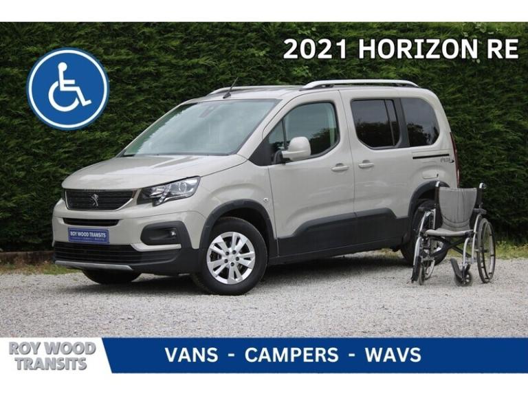 2021 Peugeot Rifter 1.5 BlueHDi 100 Allure 5dr MPV DIESEL Manual
