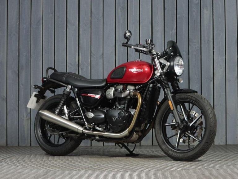 2020 20 TRIUMPH STREET TWIN 900