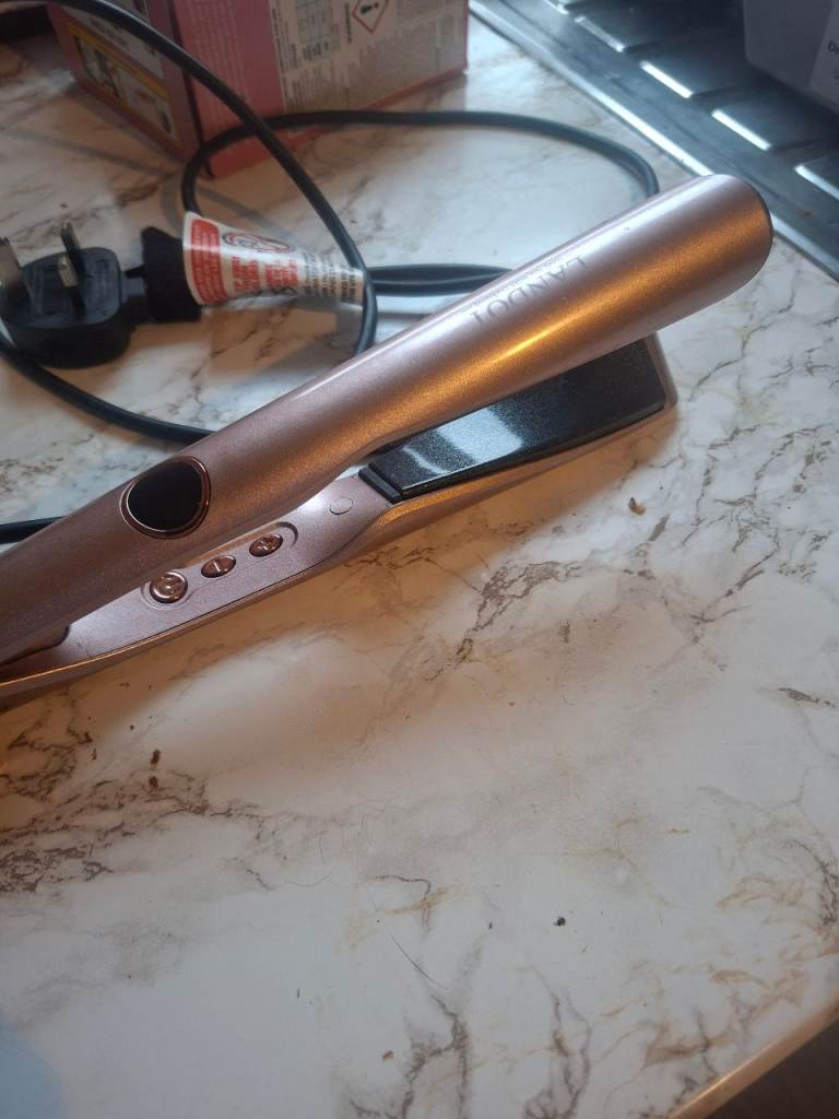 Hair Straighteners Rose Gold – Good Condition