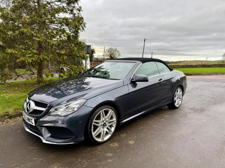 2013 Mercedes-Benz E Class E250 CDI AMG Sport 2dr 7G-Tronic CONVERTIBLE Diesel Automatic